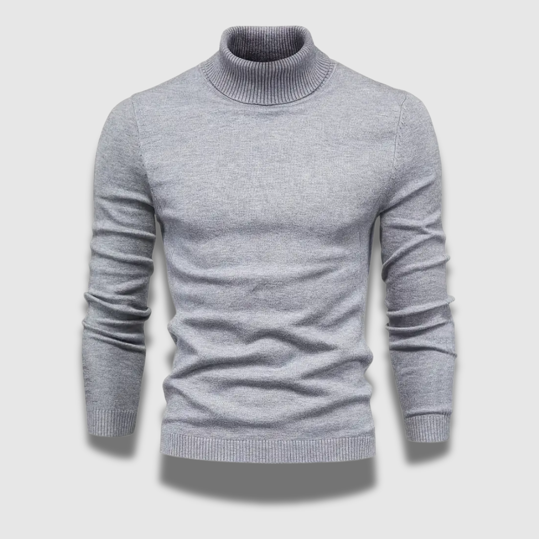 Heren Premium Zachte Coltrui – Luxe Comfort en Heerlijk Warm