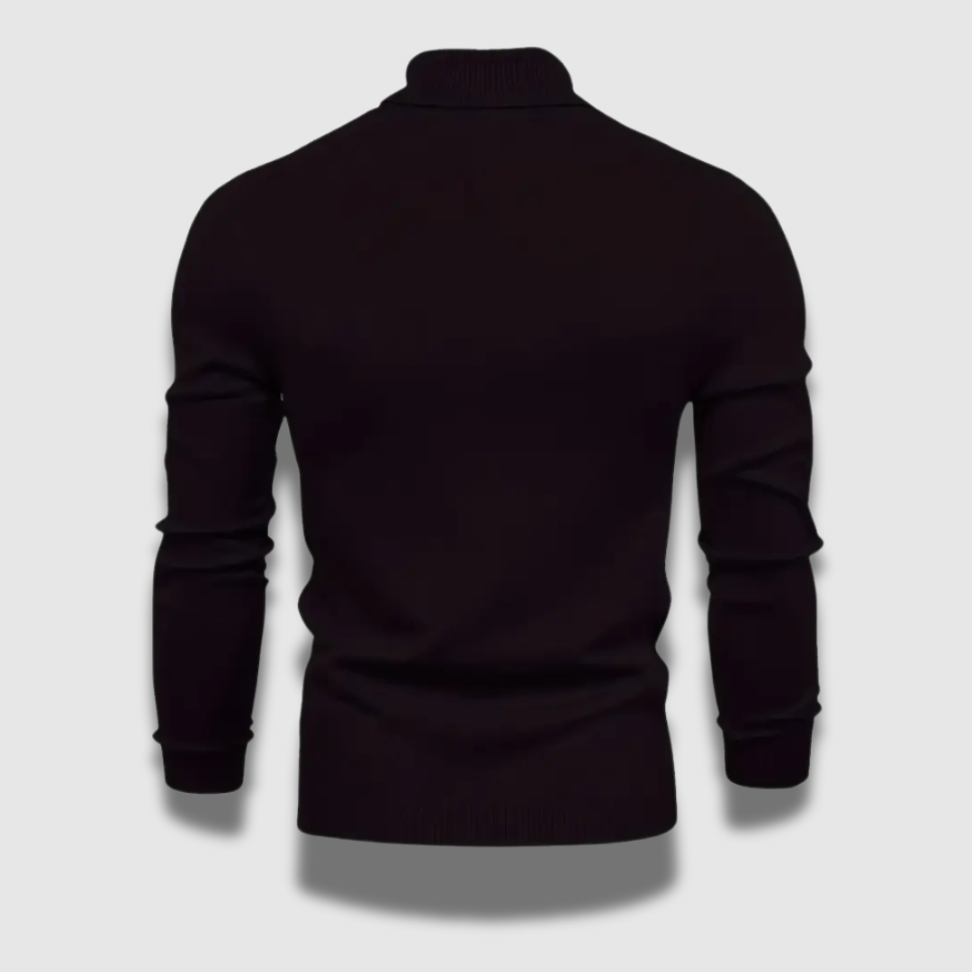 Heren Premium Zachte Coltrui – Luxe Comfort en Heerlijk Warm