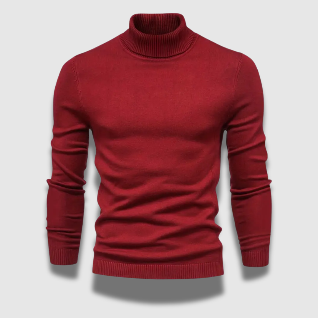 Heren Premium Zachte Coltrui – Luxe Comfort en Heerlijk Warm