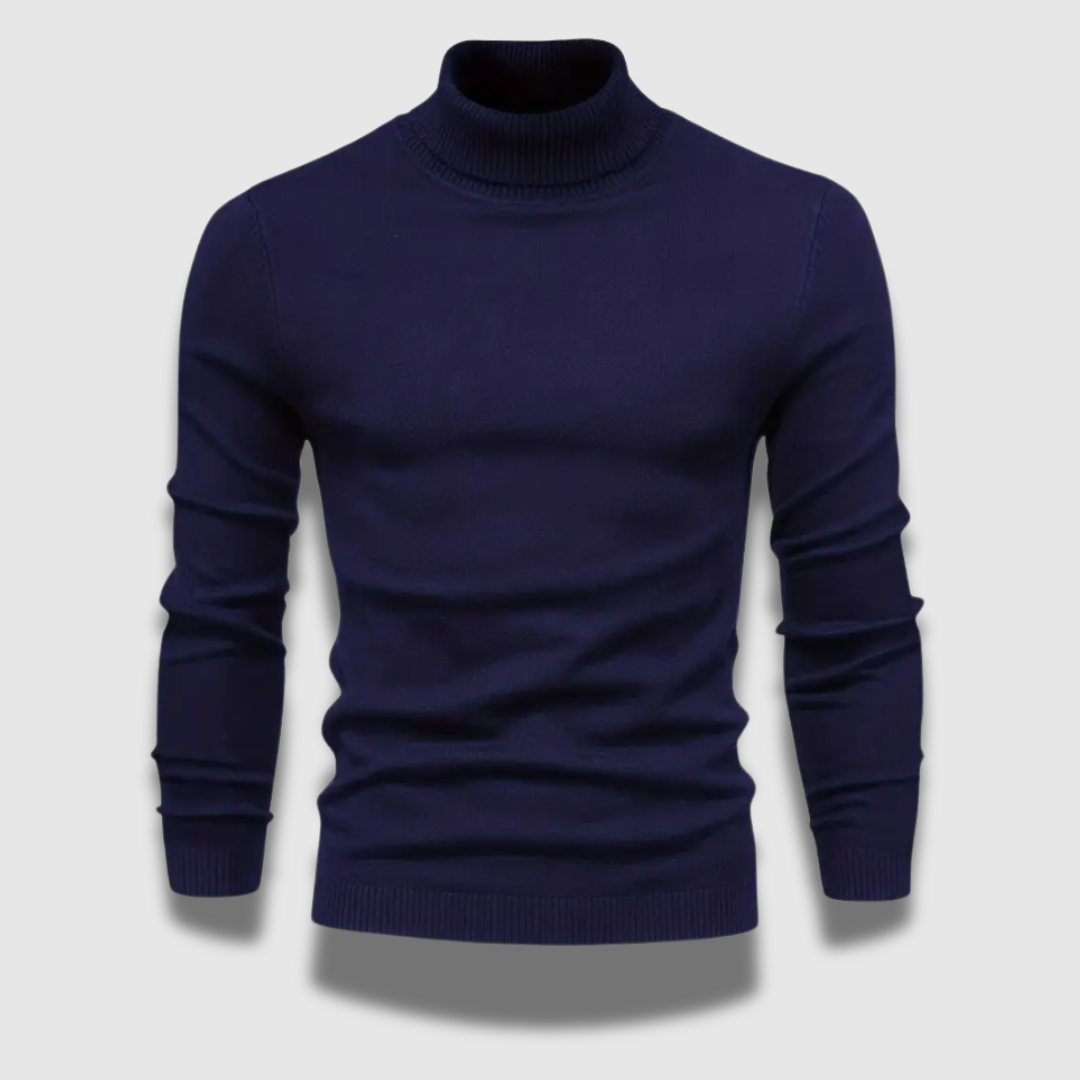 Heren Premium Zachte Coltrui – Luxe Comfort en Heerlijk Warm
