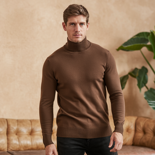 Heren Premium Lichtgewicht Trui – Moeiteloze Stijl en Warmte